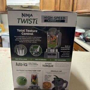 Ninja twisti high-speed blender, duo